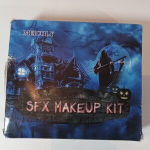 Meicoly SFX Makeup Kit X002FGGCE1 New Scar Wax Coagulate Fake Blood Spray New